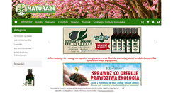 Desktop Screenshot of natura24.pl